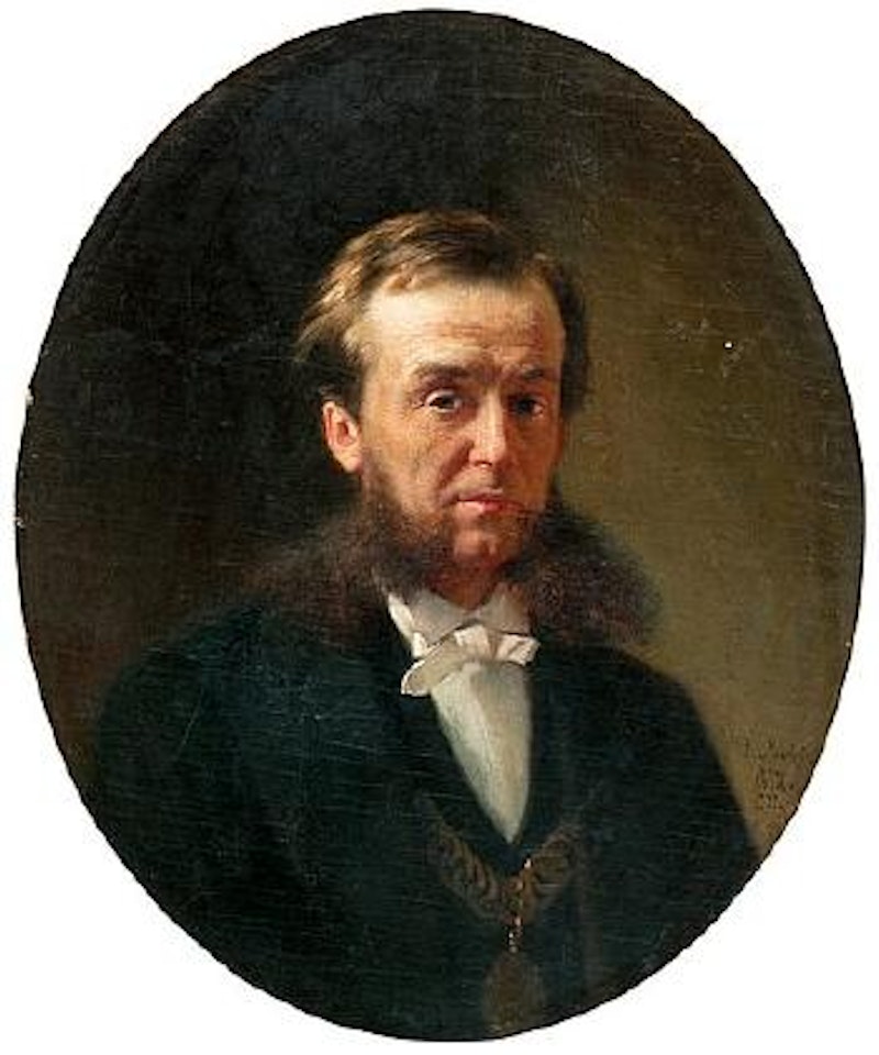 Portrait of a man by Konstantin Makovsky