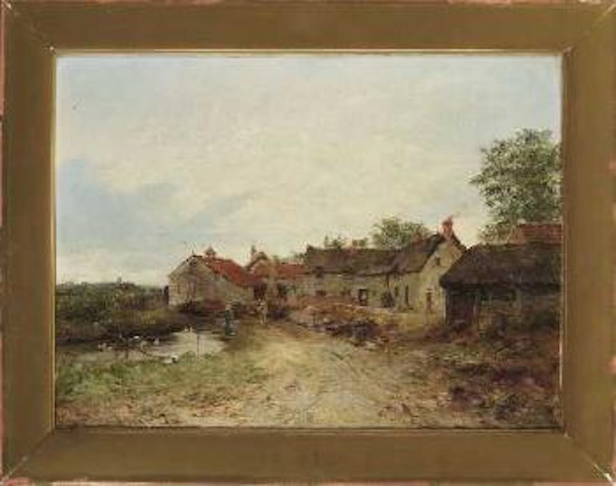 Gehöft by Edward William Cooke