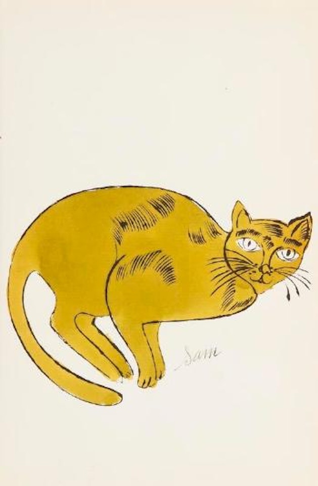 Sam by Andy Warhol