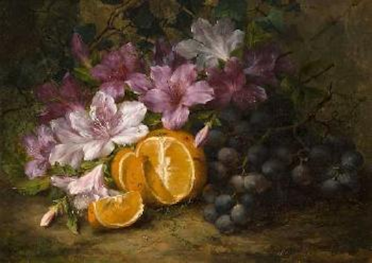 Stillleben by Margaretha Roosenboom