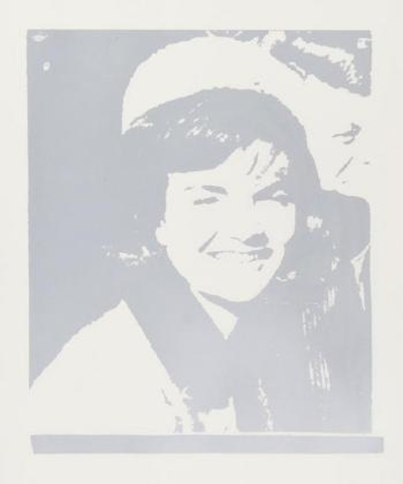 Jackie I by Andy Warhol