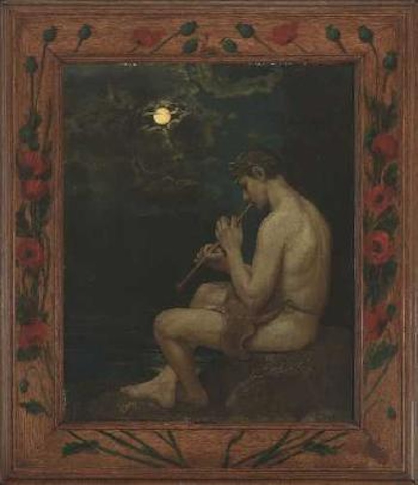 Endymion by Hans Thoma