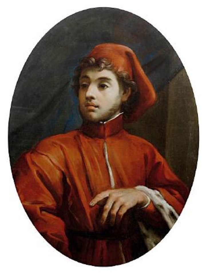 Portrait of a senator by Ubaldo Gandolfi