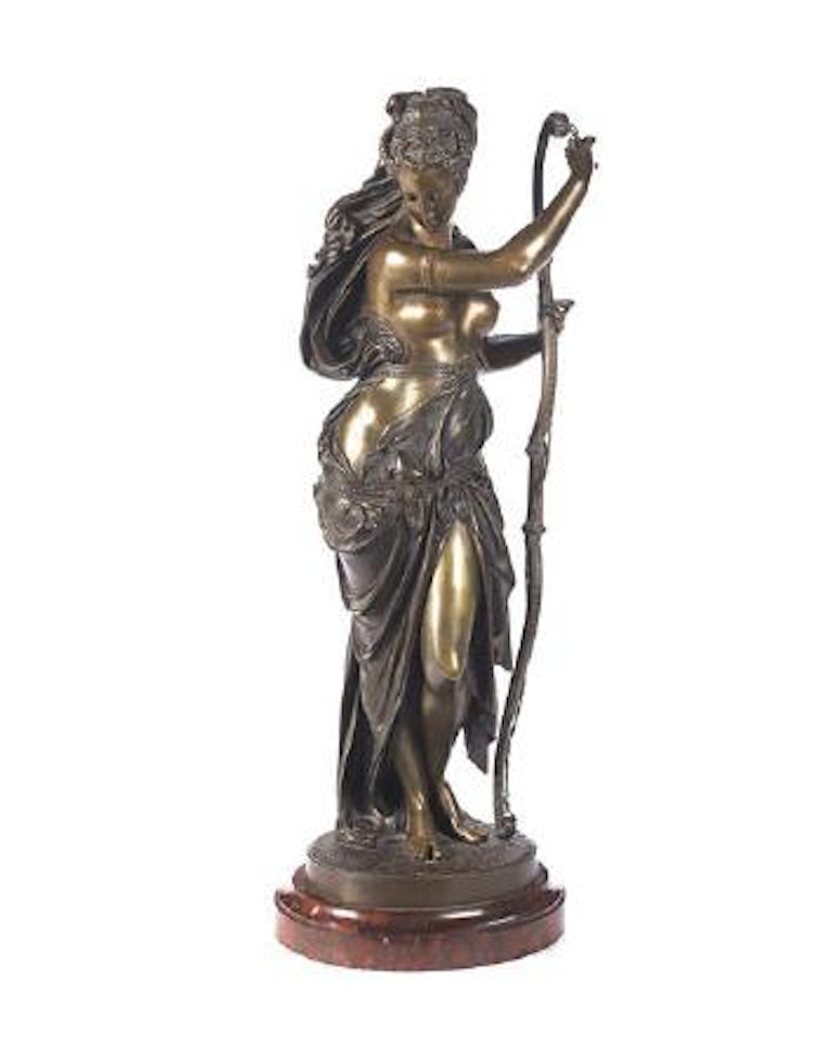 Diana the huntress by Albert-Ernest Carrier-Belleuse