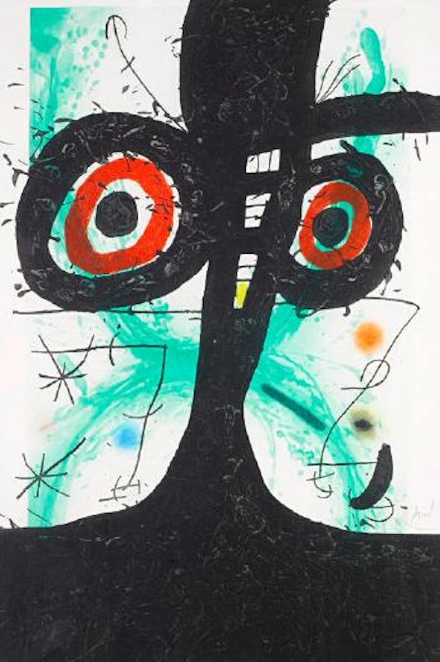Vieil Irlandais by Joan Miró