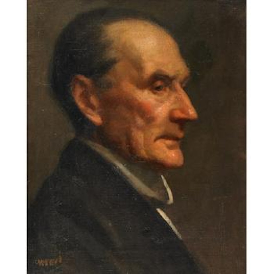 Mr. Danby, solicitor by William Orpen