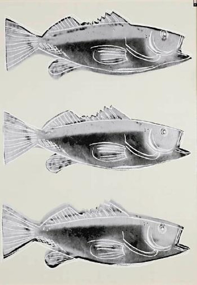 Fish by Andy Warhol