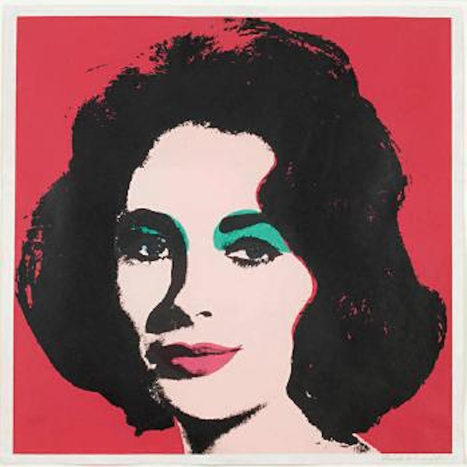 Liz by Andy Warhol