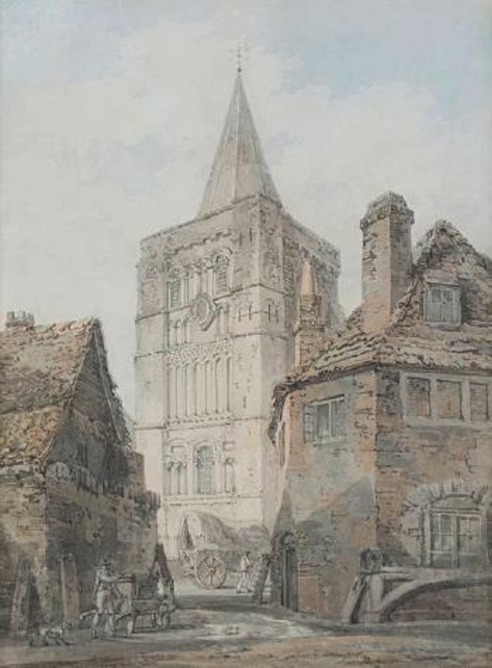 St Mary's Church, Dover by Joseph Mallord William Turner