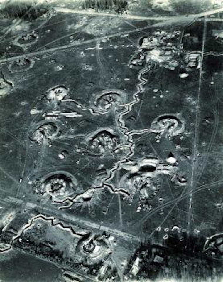 German bunker outside Würzburg by Margaret Bourke-White
