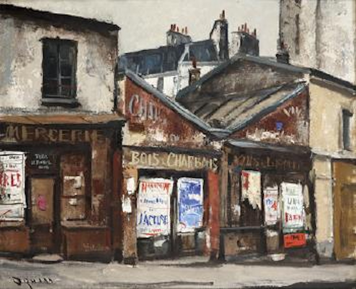 Bois et charbons, vins et liqueurs by Takanori Oguiss