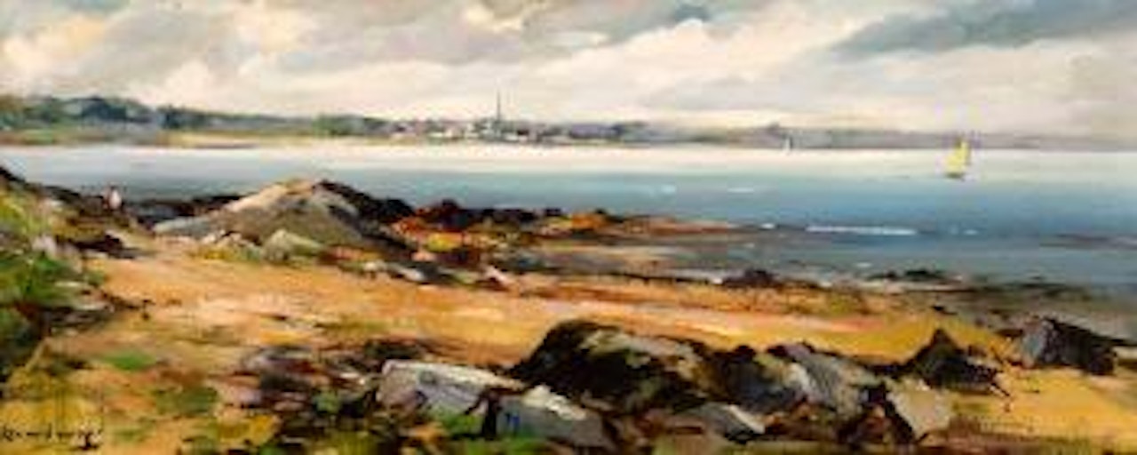 Across to Ballywalter by Kenneth Webb