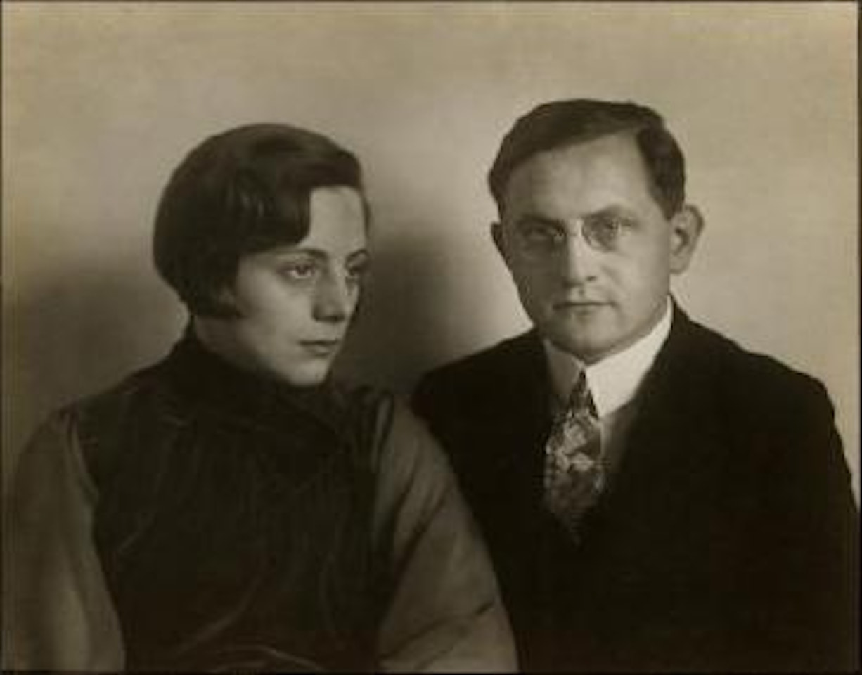 Fritz und Mathilde Husten by August Sander