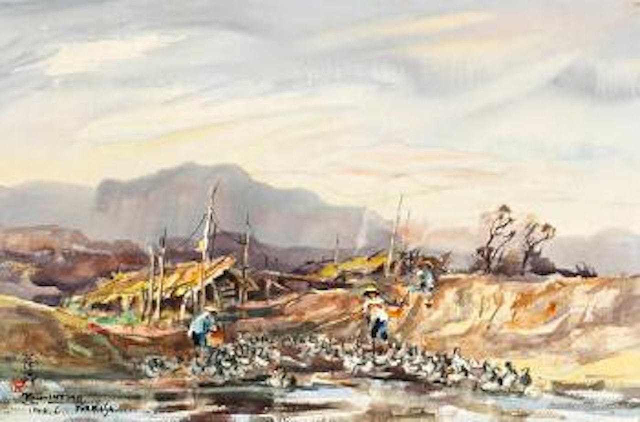 Duck Keepers by Ran In-Ting (Lan Yinding)