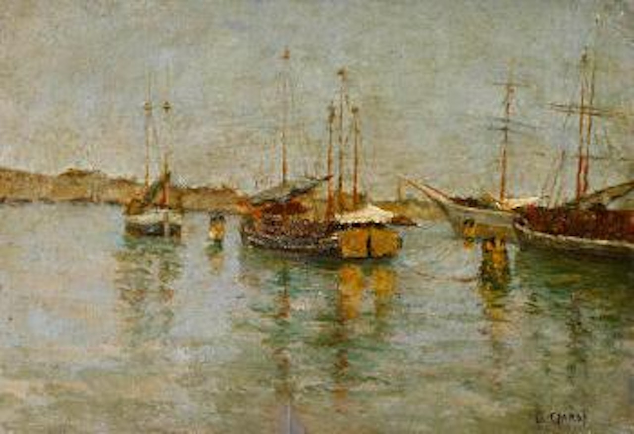 Le Zattere, Venezia by Guglielmo Ciardi