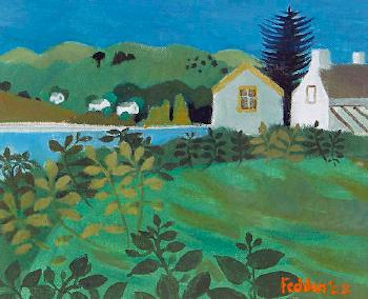 Myros Co. Cork, Ireland by Mary Fedden