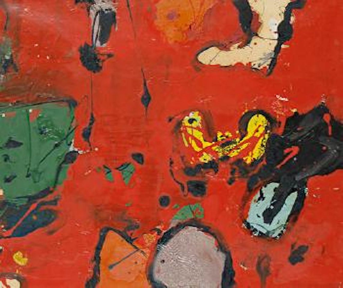 Composition by Alan Davie