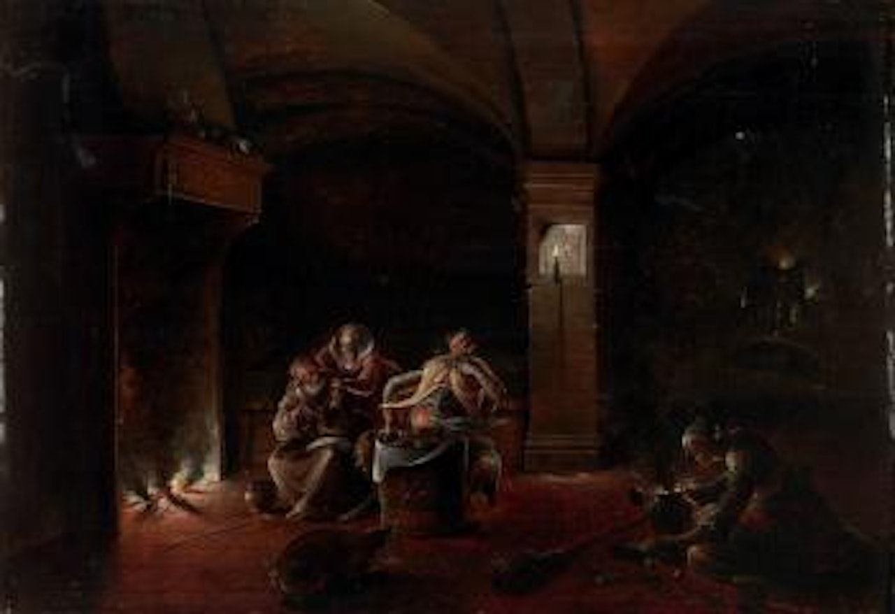The Temptation of St Anthony by Hendrik van Steenwyck the Younger