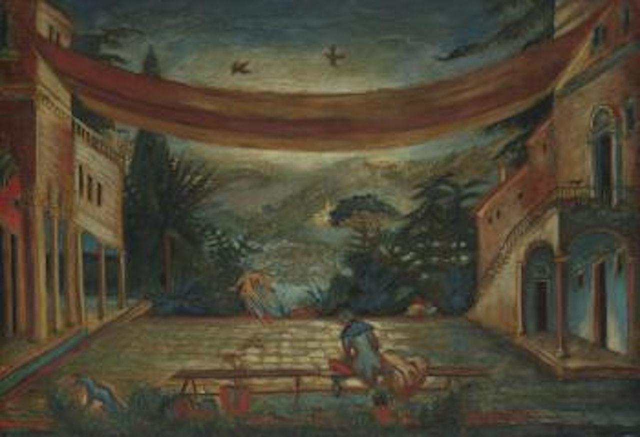 Stage design by Dimitri Stelletsky