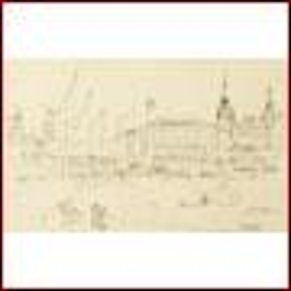 Stockholm by Jean Dufy