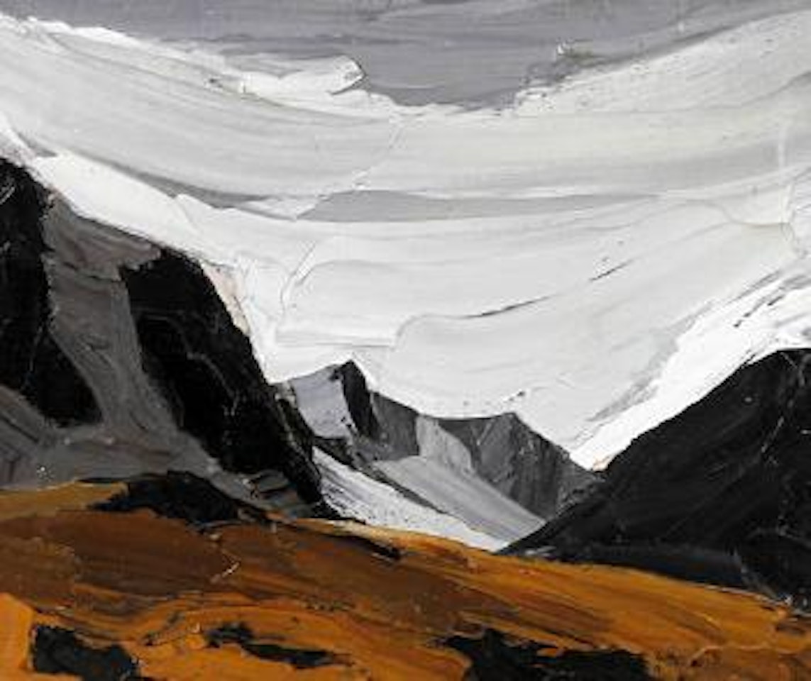 Snowdonia by Kyffin Williams
