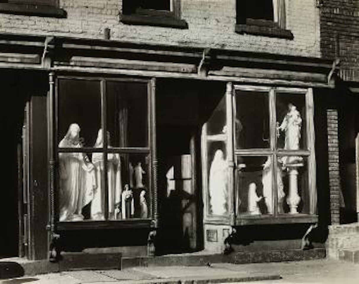 Saints for Sale by Berenice Abbott