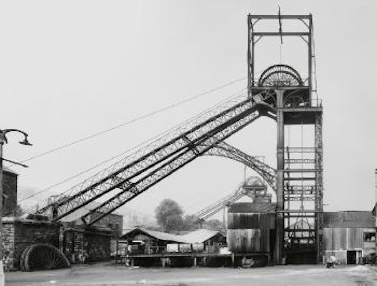 Deep Navigation Colliery S. Wales, GB. Cwmcynon Colliery Mountainash, GB. Llanhilleth Colliery Abertillary S. Wales, GB. Lady Dorothea Sunderland, GB by Bernd & Hilla Becher