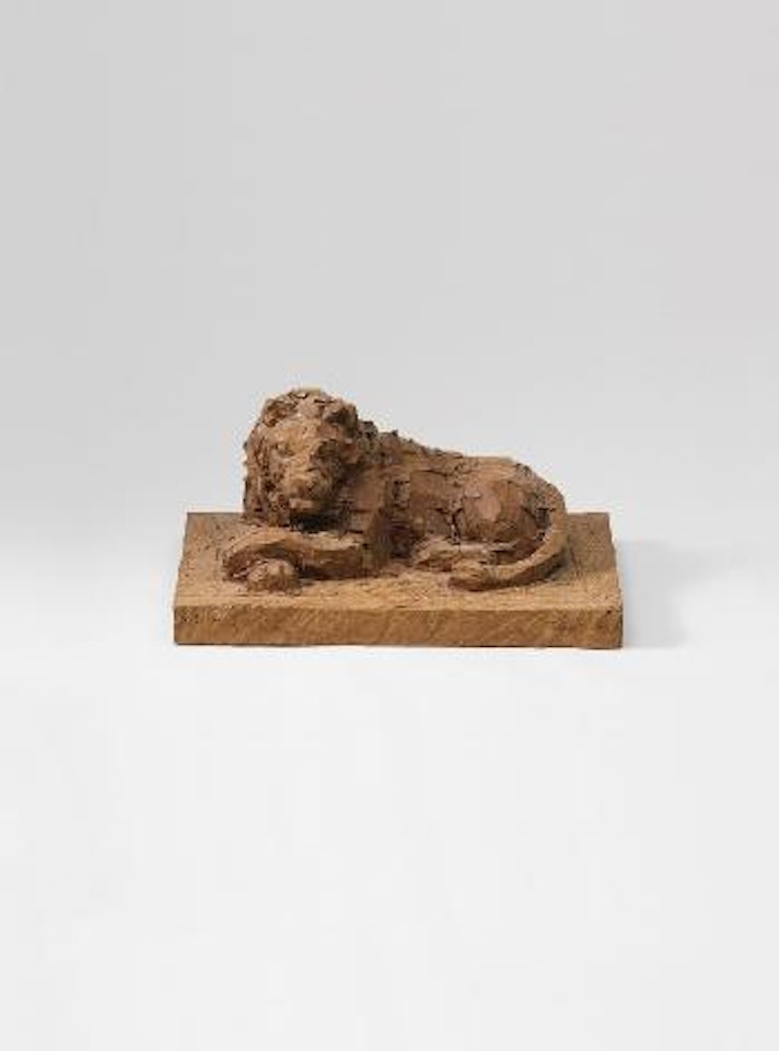 Ohne Titel (Löwe) by Stephan Balkenhol