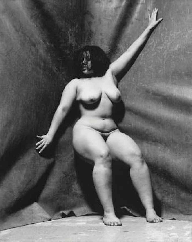 Alexandra Beller, New York (from Dancer series) by Irving Penn