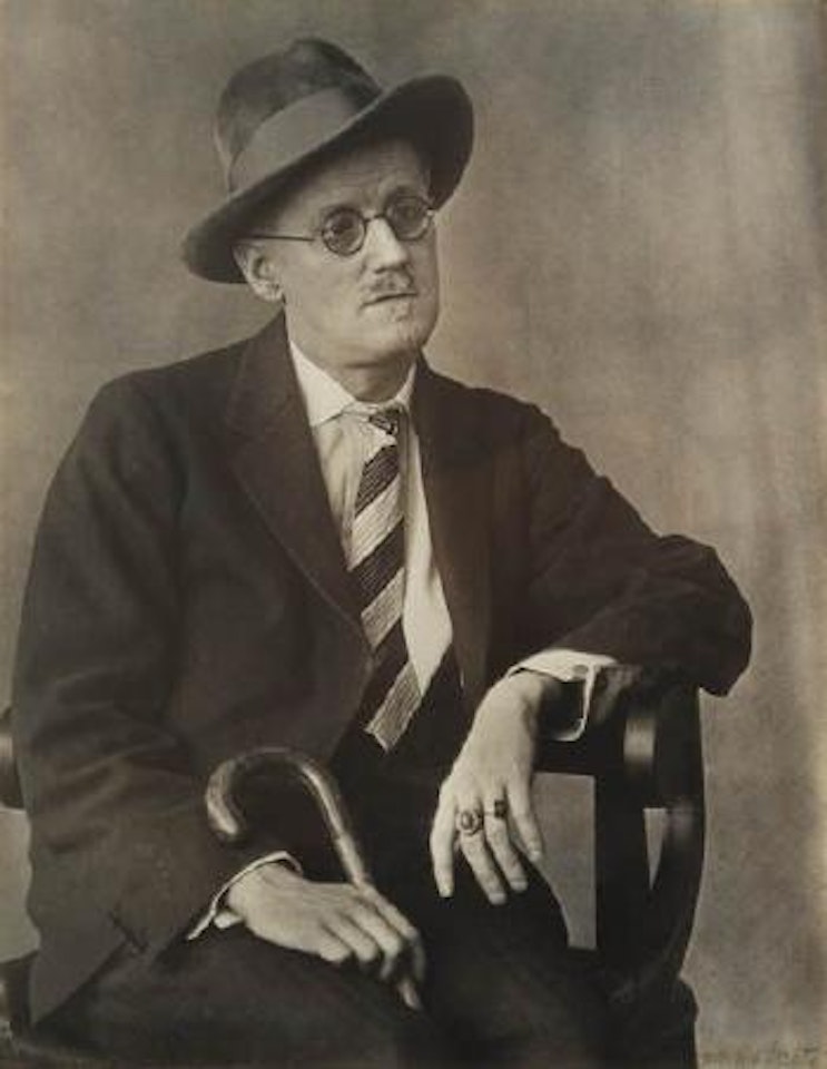 James Joyce by Berenice Abbott