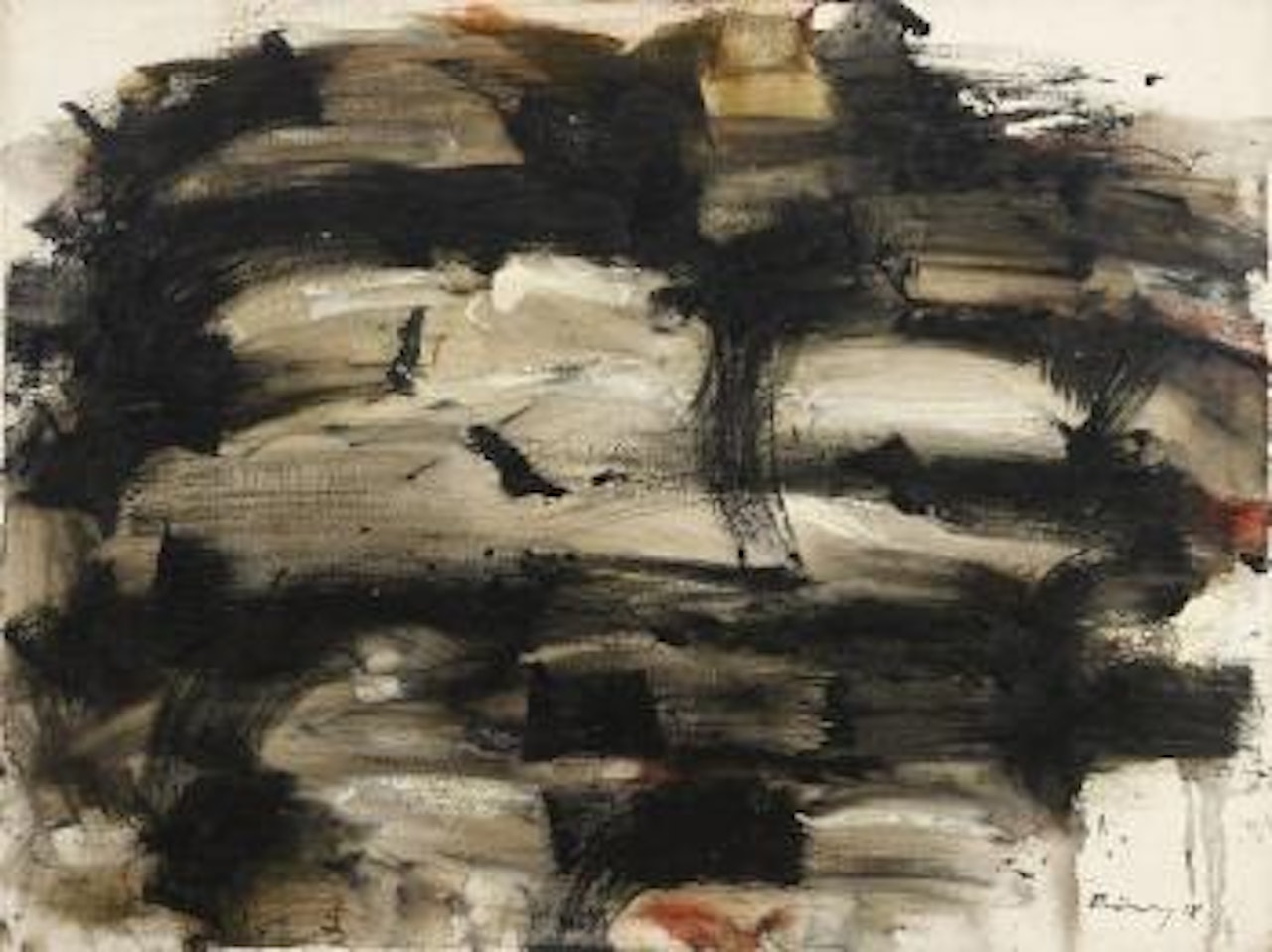 Ohne Titel by Peter Bruning