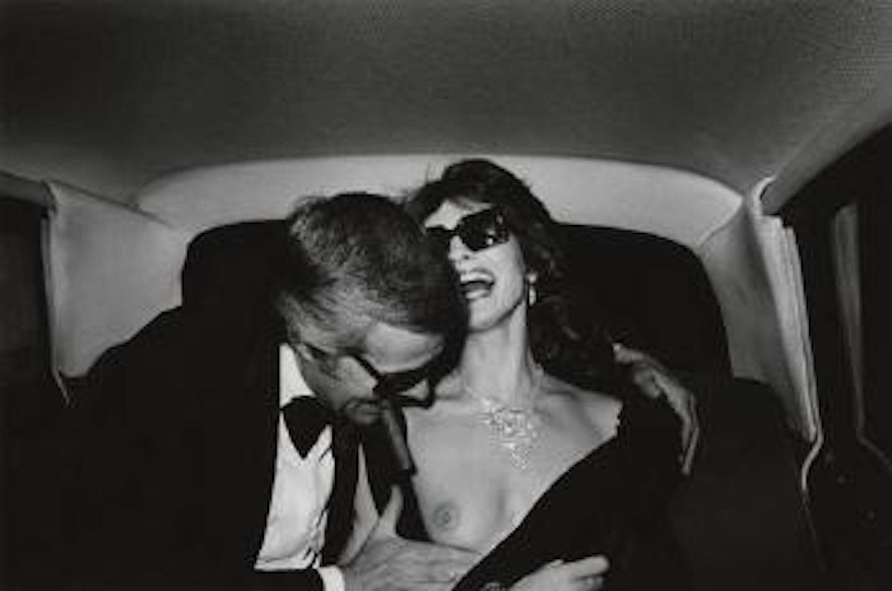 By-product of an advertising sitting by Helmut Newton