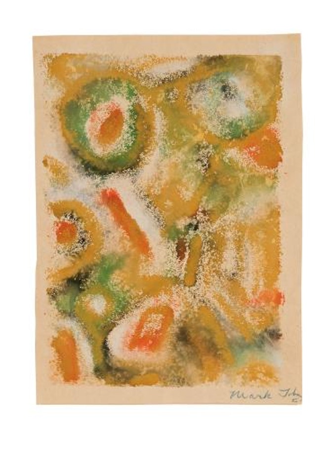 Untitled (Abstract Composition) by Mark Tobey