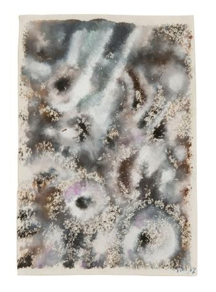 Untitled (Abstract composition) by Mark Tobey