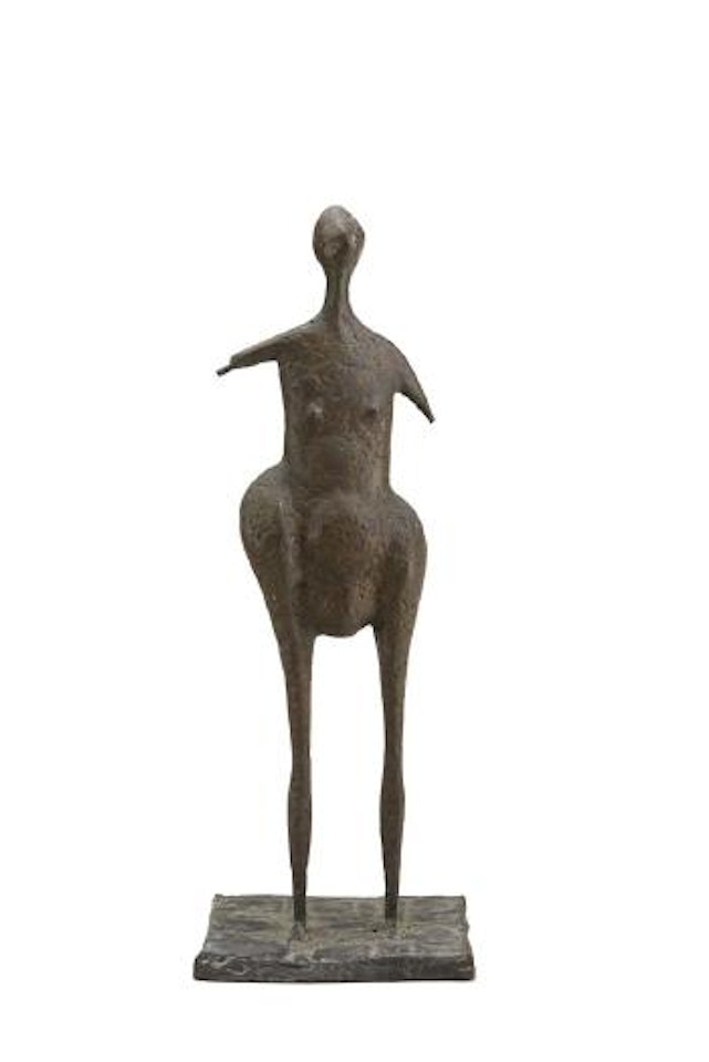 Untitled (Abstract figure) by Philippe Hiquily