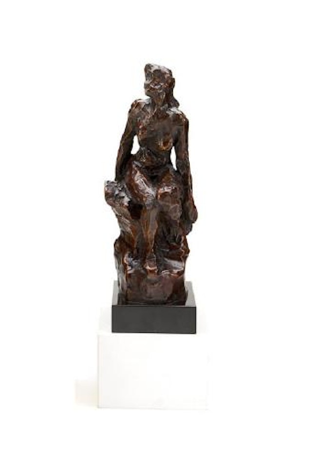 Seated bather (baigneuse assise) by Jean-Baptiste Carpeaux