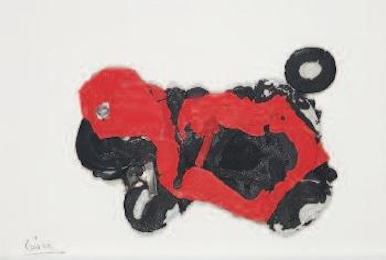 Méhari compressée by César