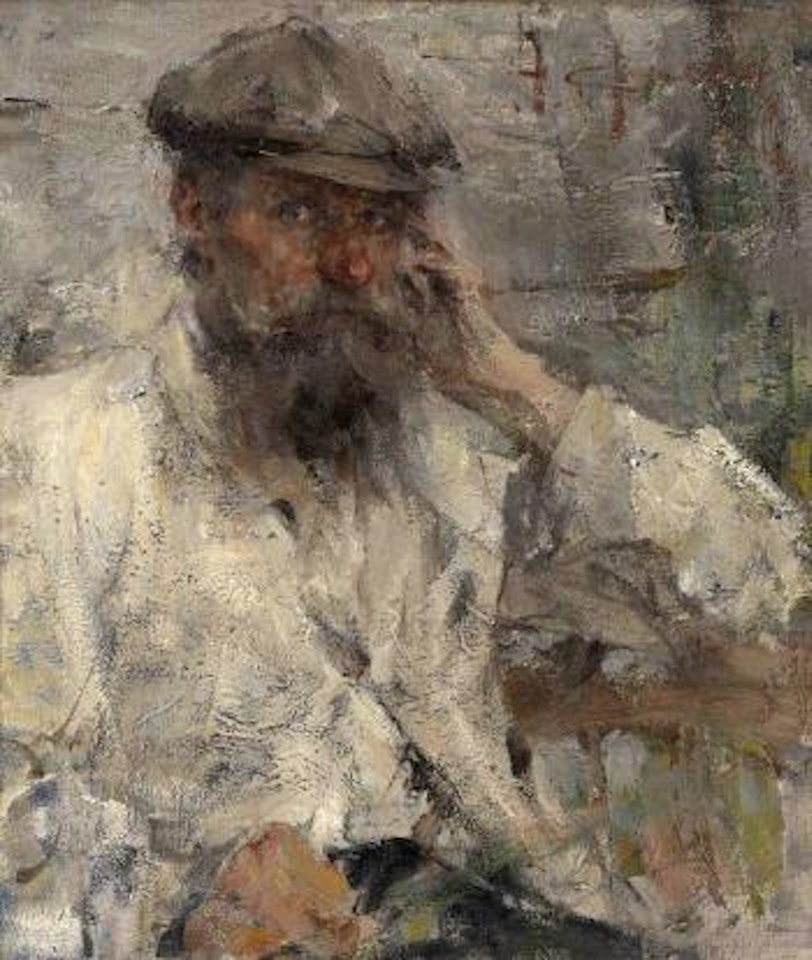 Portrait of my father by Nicolai Fechin