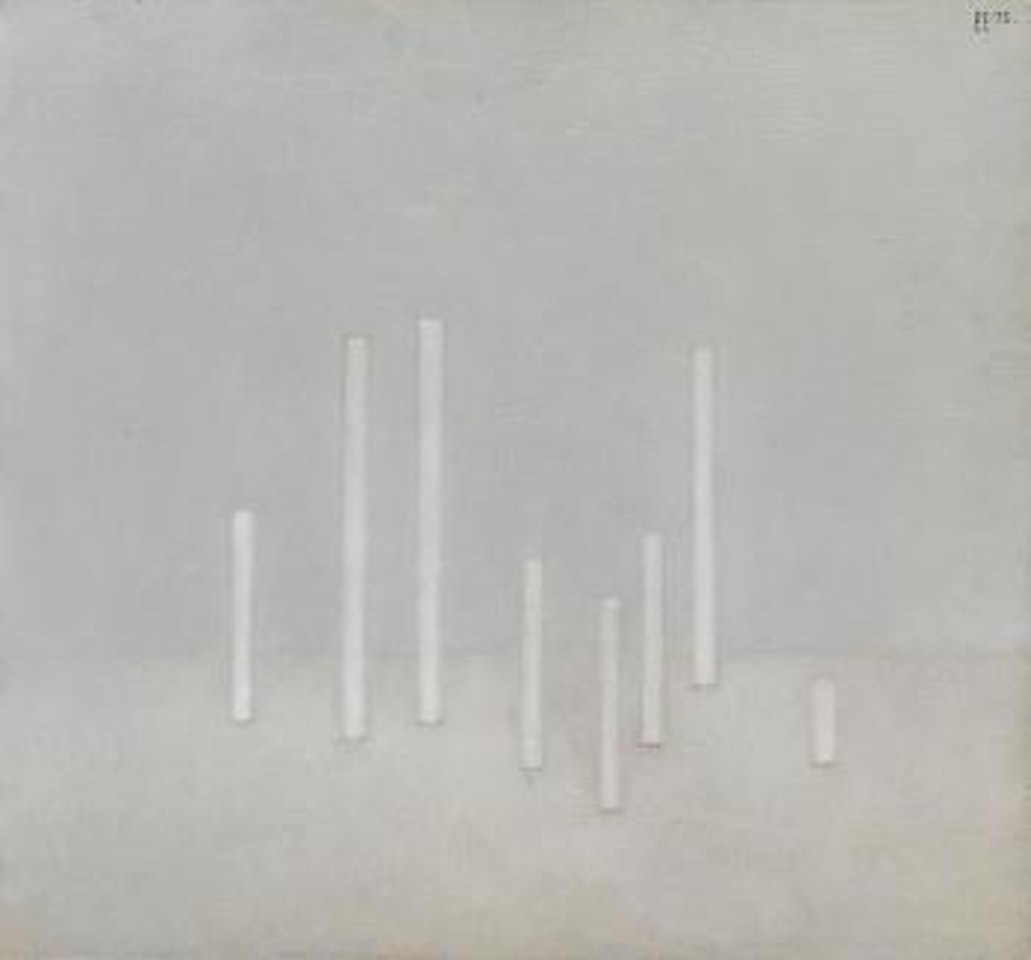 Composition with Eight Cylinders by Vladimir Weisberg