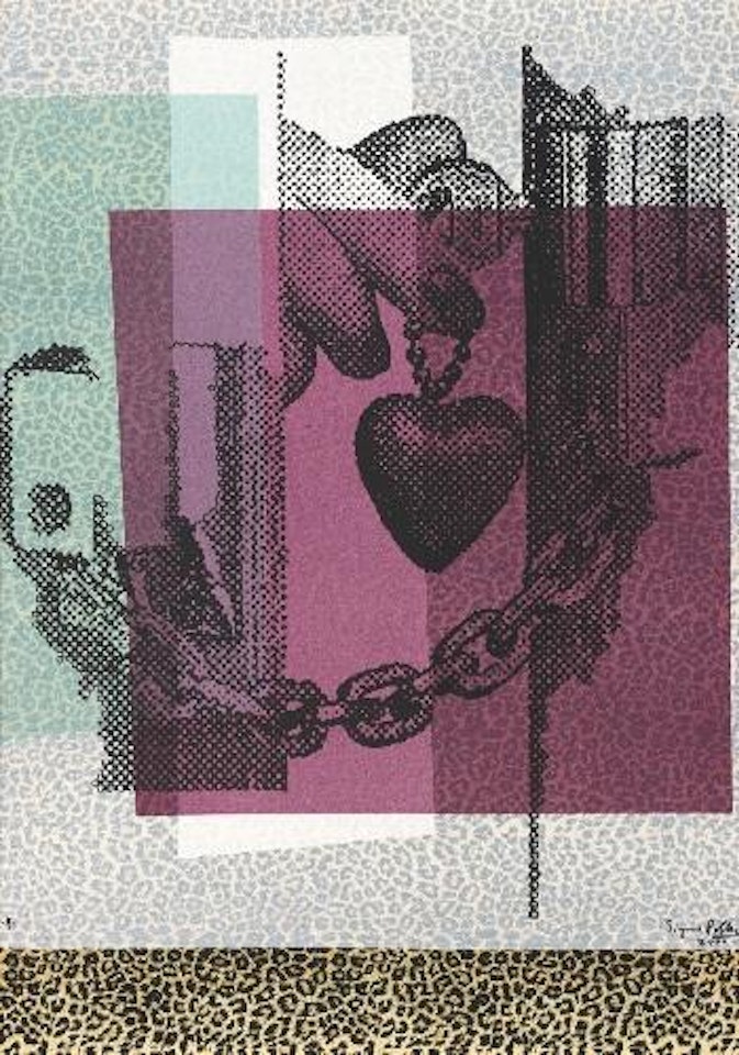 S. H. - Oder die Liebe zum Stoff by Sigmar Polke