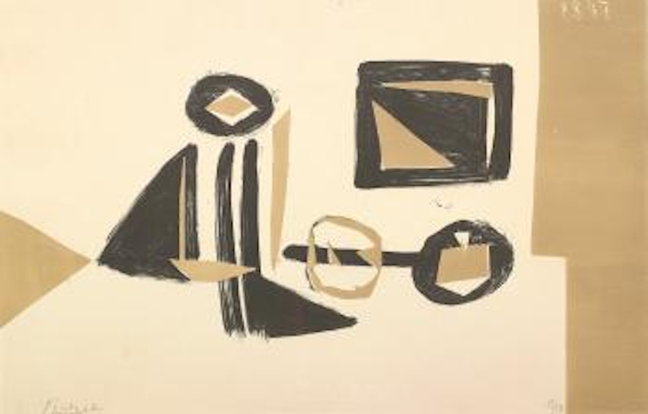 Composition du 8 Août by Pablo Picasso