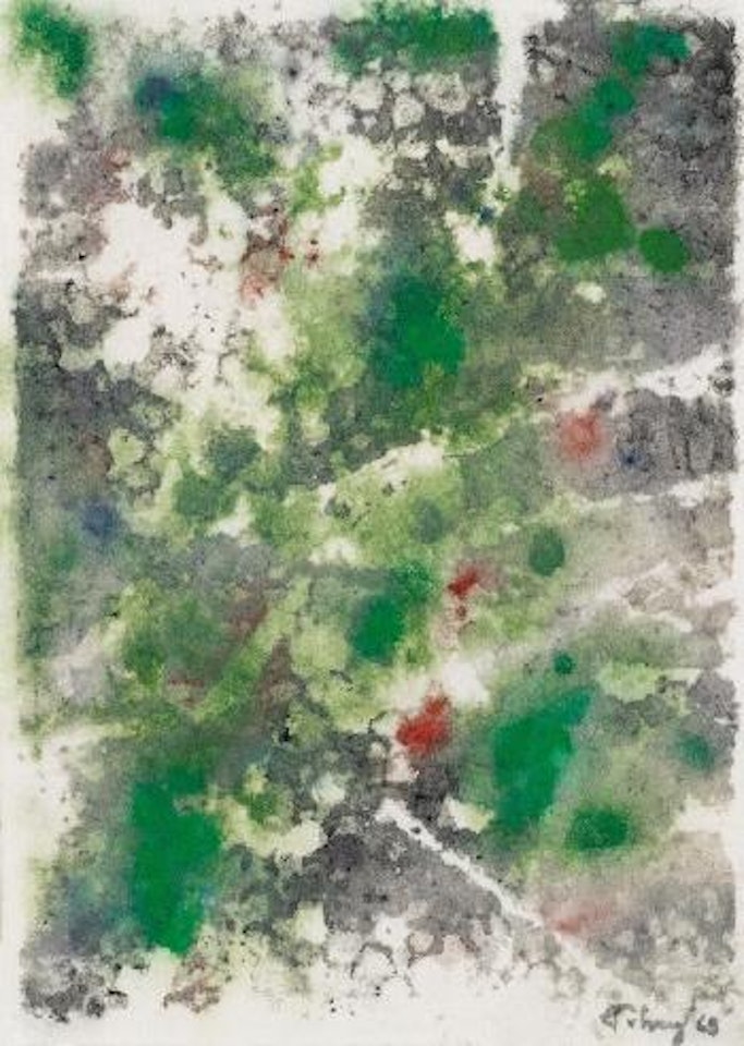 Ohne Titel by Mark Tobey