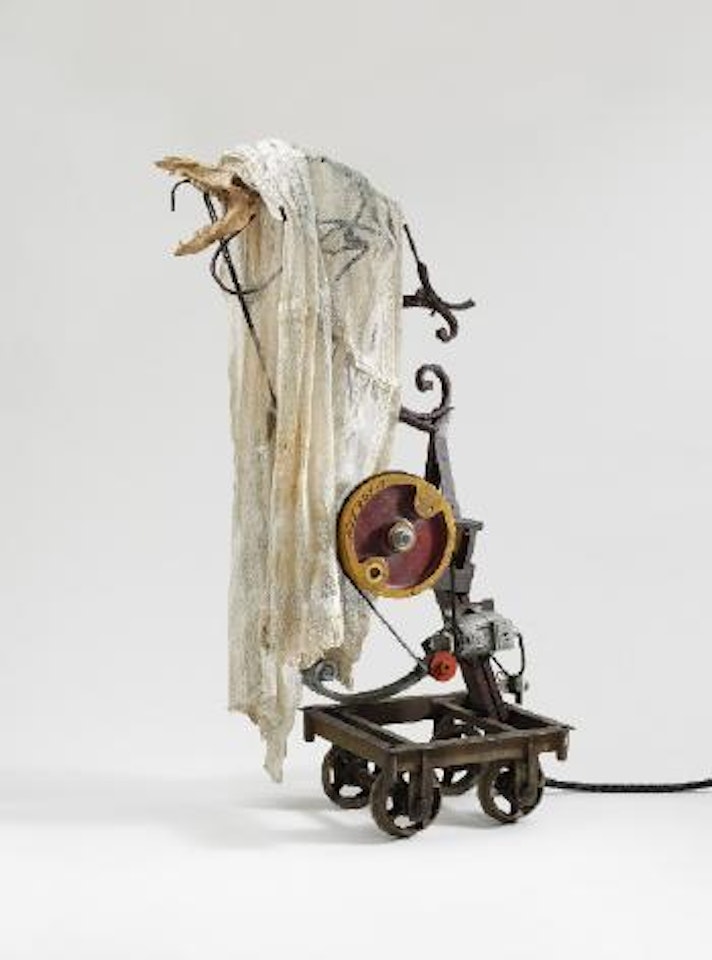 Aus: Die Hexen oder Schneewittchen und die Sieben Zwerge by Jean Tinguely