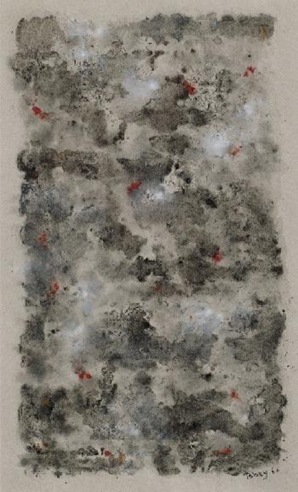 Ohne Titel by Mark Tobey