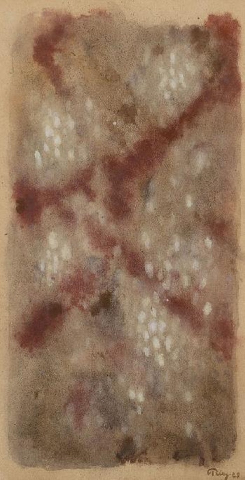 Ohne Titel by Mark Tobey