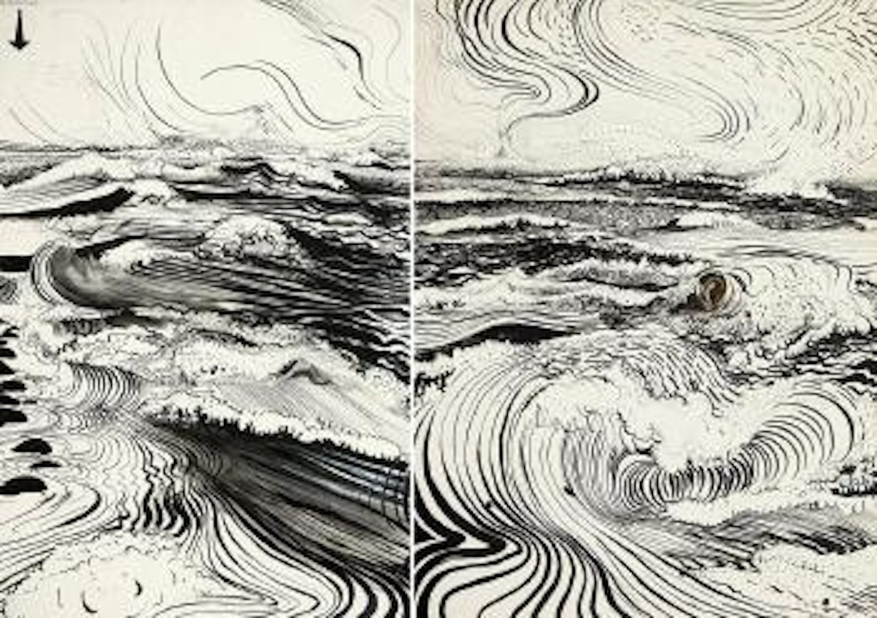 The divided unity by Brett Whiteley