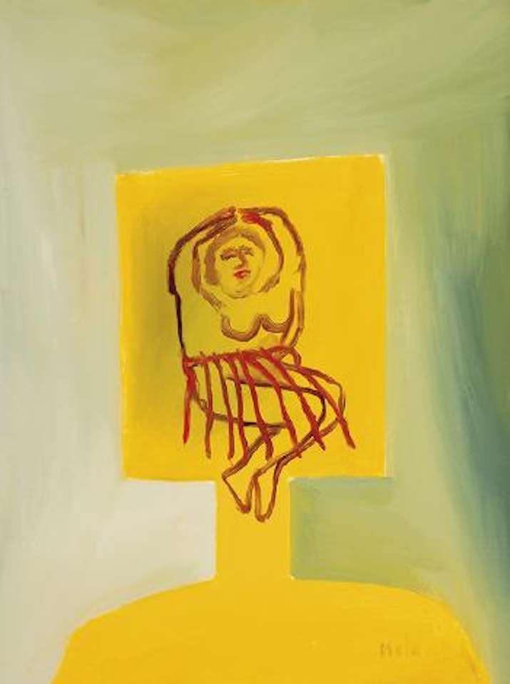 Mask by Sidney Nolan