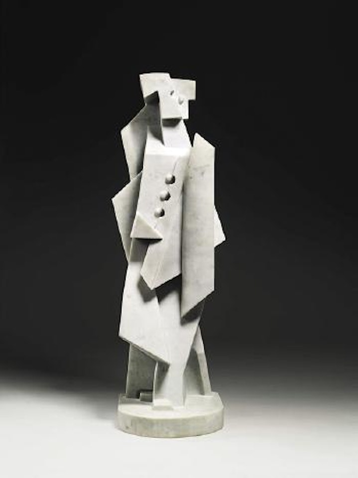 Arlequin à la clarinette by Jacques Lipchitz