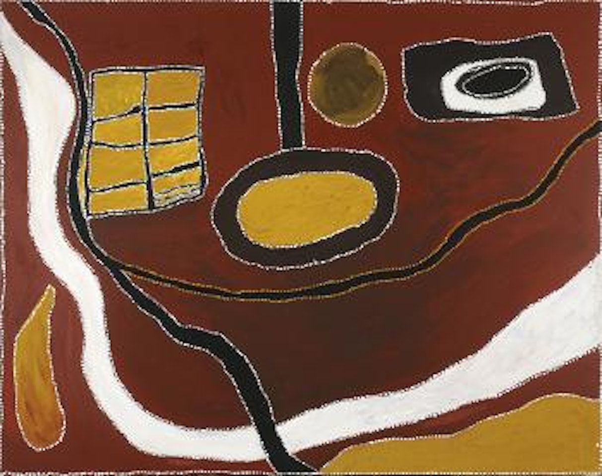 Mount house by Rover Thomas