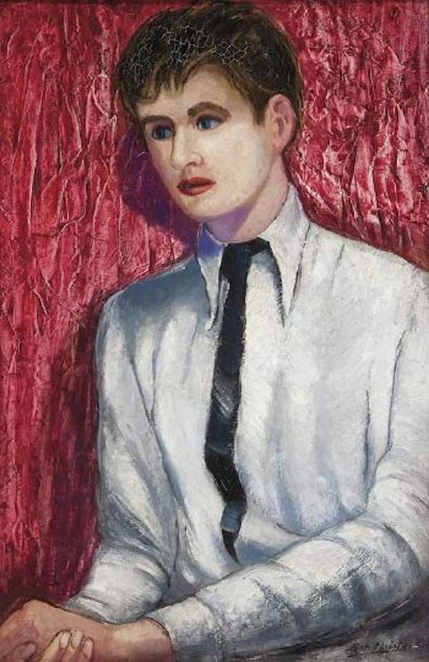 Portrait of Francis Bacon by Roy de Maistre